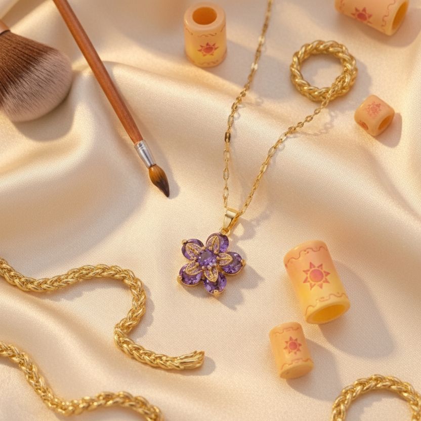 RoyalWish™ Princess Necklace