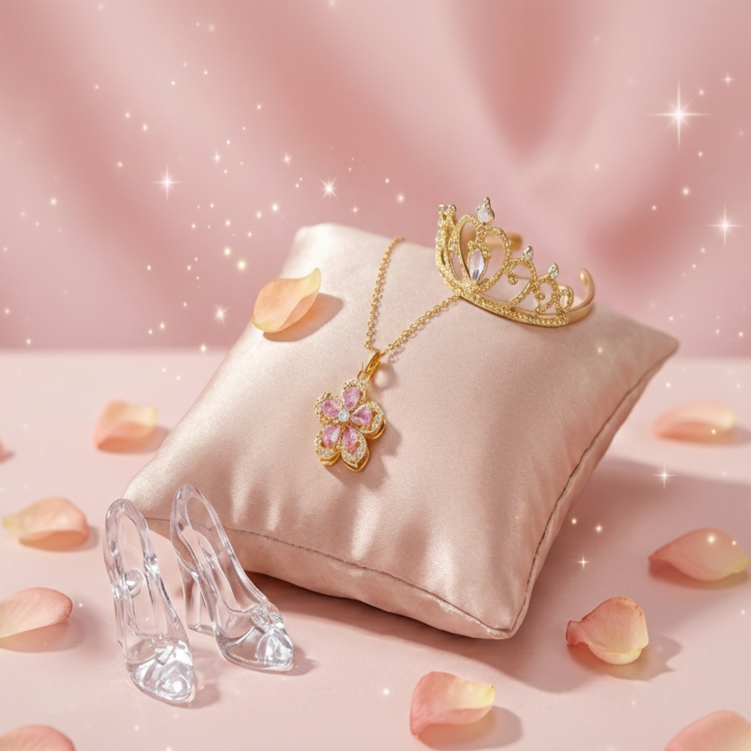 RoyalWish™ Princess Necklace